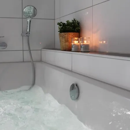 Apartment Quartier Hohe Geest 3 - Strandnah Mit Sauna Cuxhaven