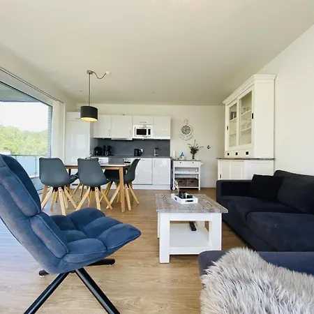 Apartment Quartier Hohe Geest 3 - Strandnah Mit Sauna