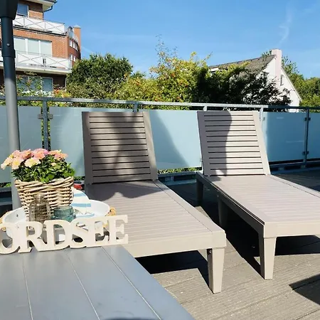Quartier Hohe Geest 3 - Strandnah Mit Sauna Apartment