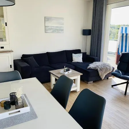 Quartier Hohe Geest 3 - Strandnah Mit Sauna Apartment *