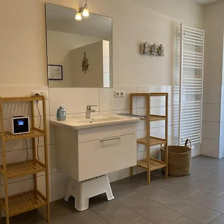 Apartment Quartier Hohe Geest 3 - Strandnah Mit Sauna Cuxhaven