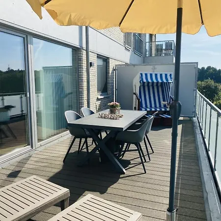 Apartment Quartier Hohe Geest 3 - Strandnah Mit Sauna