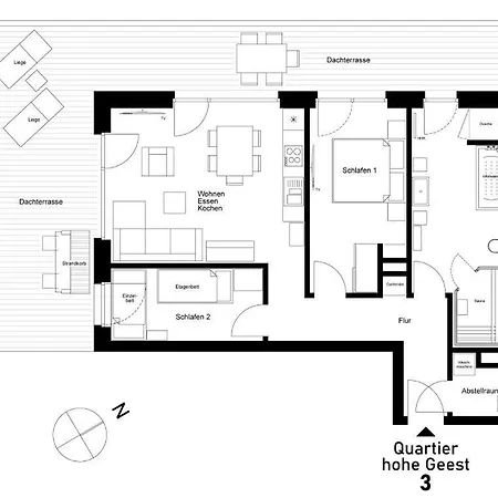 Quartier Hohe Geest 3 - Strandnah Mit Sauna