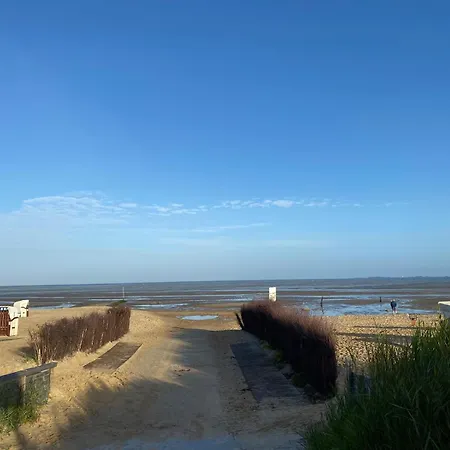 Quartier Hohe Geest 3 - Strandnah Mit Sauna Appartamento