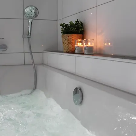 شقة Quartier Hohe Geest 3 - Strandnah Mit Sauna كوكسهافن