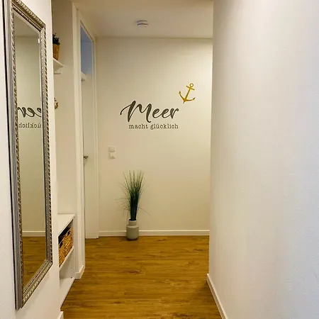 شقة Quartier Hohe Geest 3 - Strandnah Mit Sauna