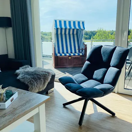 شقة Quartier Hohe Geest 3 - Strandnah Mit Sauna *