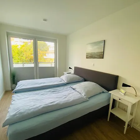 Quartier Hohe Geest 3 - Strandnah Mit Sauna شقة كوكسهافن