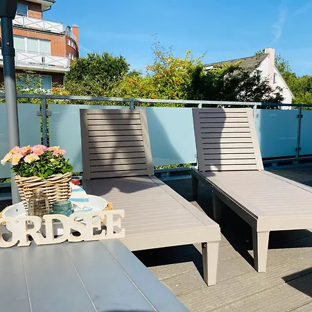 شقة Quartier Hohe Geest 3 - Strandnah Mit Sauna