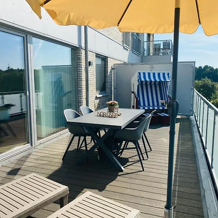 شقة Quartier Hohe Geest 3 - Strandnah Mit Sauna *