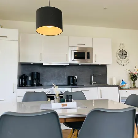 Quartier Hohe Geest 3 - Strandnah Mit Sauna דירה קושהאבן