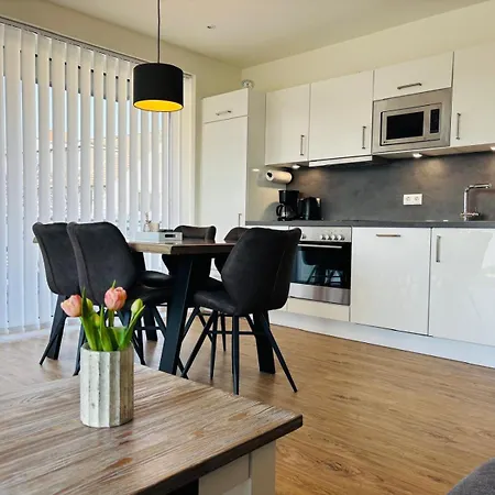 Apartment Quartier Hohe Geest 3 - Strandnah Mit Sauna