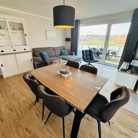 Appartamento Quartier Hohe Geest 3 - Strandnah Mit Sauna Cuxhaven