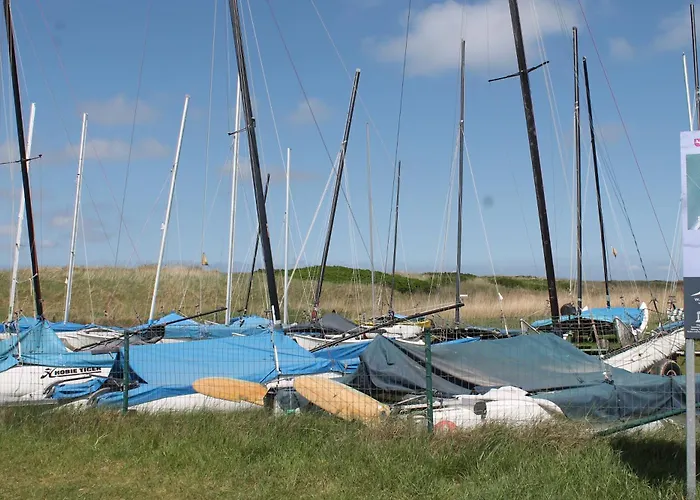 Lägenhet Quartier Hohe Geest 3 - Strandnah Mit Sauna Cuxhaven