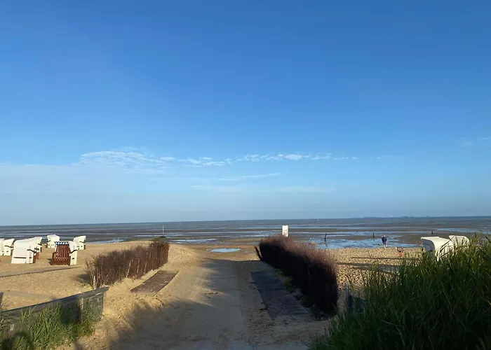 Quartier Hohe Geest 3 - Strandnah Mit Sauna アパート