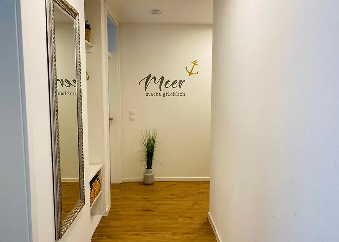 Lägenhet Quartier Hohe Geest 3 - Strandnah Mit Sauna