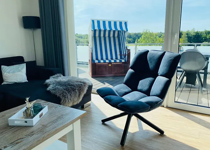 Lägenhet Quartier Hohe Geest 3 - Strandnah Mit Sauna *