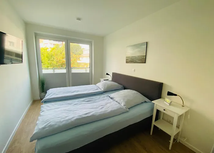 Quartier Hohe Geest 3 - Strandnah Mit Sauna Lägenhet Cuxhaven