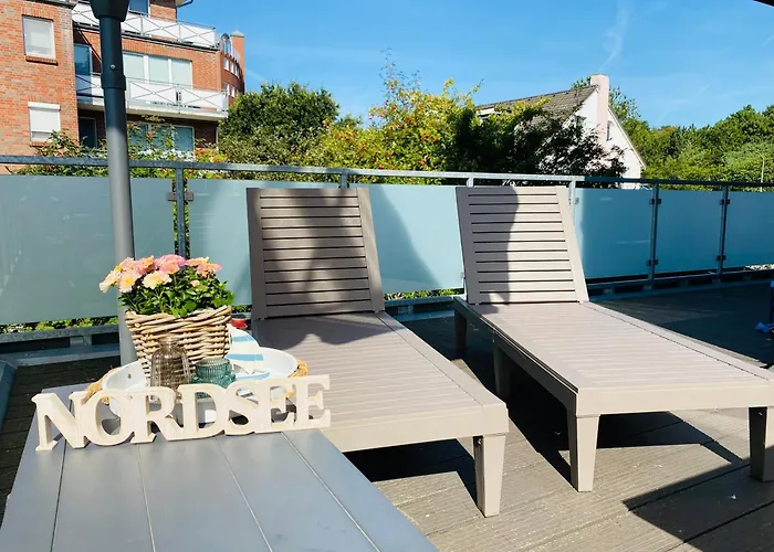 Lägenhet Quartier Hohe Geest 3 - Strandnah Mit Sauna