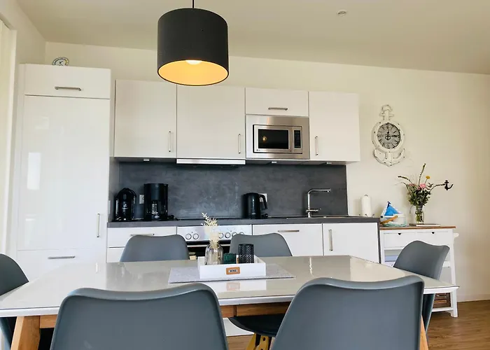 Quartier Hohe Geest 3 - Strandnah Mit Sauna Lägenhet Cuxhaven